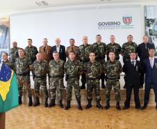 Polícia Ambiental comemora aniversário com entrega de medalhas