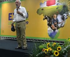 Na Expolondrina,  Piana destaca  o agronegócio 