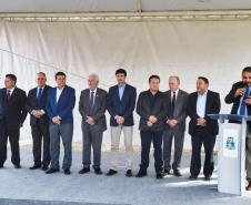 Vice-governador participa da entrega de centro do turista
