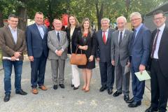 Delegação conhece maior feira agrícola da República Tcheca