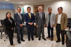 Estado quer parceria com Hyogo para projetos de bioenergia