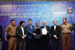 Governo autoriza instalação do Colégio da PM em Pato Branco