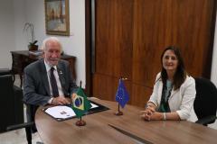 Paraná e União Europeia discutem parcerias e investimentos