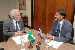 Paraná quer fortalecer relações comerciais com o Reino Unido