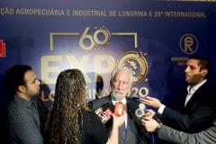 Vice-governador participa do lançamento da 60ª  Expo Londrina 2020