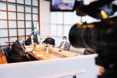 Governador dá posse ao Conselho Empresarial e de Infraestrutura do Paraná