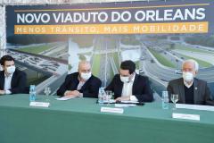 Estado investe R$ 1,1 milhão em projeto do novo Viaduto do Orleans