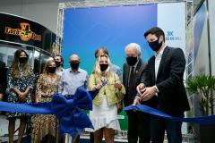 Piana participa de inauguração do Alto da XV Mall 