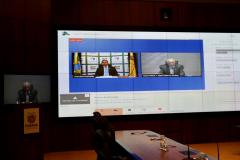 Piana participa de live com o vice presidente da República, Hamilton Mourão
