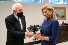 Cônsul da Polônia faz visita oficial ao  Governo do Paraná