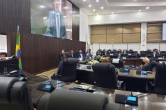 Ministro Dias Toffoli recebe homenagem do TJ