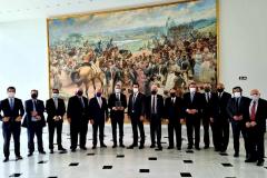 Ministro Dias Toffoli recebe homenagem do TJ