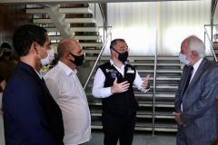 Ministro da Justiça vem ao Paraná conhecer ações da Segurança  Vice- Governador Darci Piana acompanhou André Mendonça em  São José dos Pinhais para conhecer algumas ações da Secretaria de Estado na região e para o lançamento da Operação Independência  O vice-governador Darci Piana acompanhou o ministro da Justiça e Segurança Pública, André Mendonça, em São José dos Pinhais, na Região Metropolitana de Curitiba, para conhecer de perto algumas ações da Secretaria de Estado da Segurança Pública na região e para
