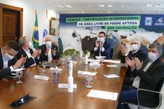 “É o maior anúncio para o agronegócio paranaense em 50 anos”, afirma governador