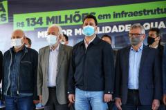 Com investimento de R$ 134 milhões, governador autoriza revitalização da PRC-280