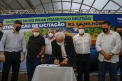 Investimentos do Estado ampliam saúde e infraestrutura urbana de Francisco Beltrão