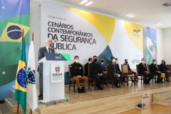 Cursos de especialização e atualização vão qualificar 6,2 mil integrantes da Segurança Pública 