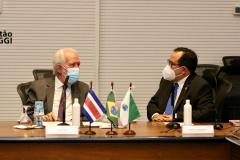 Com visita de embaixador, Paraná e Costa Rica estreitam relações e buscam novos negócios