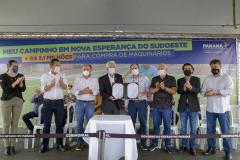 Piana anuncia investimentos de R$ 9,1 milhões a Nova Esperança do Sudoeste