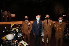 Com entrega de medalhas a autoridades civis e militares, Polícia Rodoviária comemora 57 anos