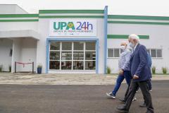 Piana inaugura UPA de Palmas, que recebeu R$ 837 mil do Estado em equipamentos