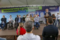Piana inaugura UPA de Palmas, que recebeu R$ 837 mil do Estado em equipamentos