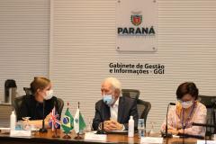 Paraná firma parceria com Governo Britânico para ensino de inglês nas escolas públicas
