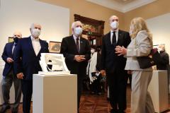 Artistas recebem premiação da 1ª Mostra Visões da Arte no Espaço Cultural BRDE