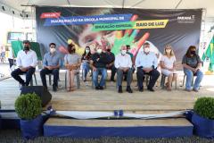 Com apoio do Estado, escola de educação especial de Mallet ganha sede própria