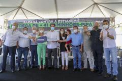 Com a entrega de mais 41 veículos, 47% dos municípios já receberam caminhões-pipa