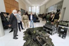 Esquadrão Antibombas da PMPR celebra trigésimo aniversário com presença do vice-governador 