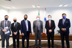 Darci Piana apresenta potenciais turísticos e econômicos do Paraná a autoridades da Argentina