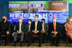 Governador confirma R$ 16 milhões para procedimentos de alta complexidade em hospitais do Paraná
