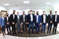 Em encontro com o SoftBank Group, governador reforça vocação do Paraná para inovação