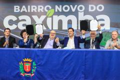 Estado viabiliza terreno para construção do Bairro Novo do Caximba, em Curitiba