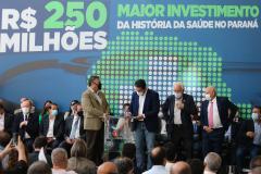Estado investirá R$ 250 milhões em saúde nos municípios, maior pacote da história do Paraná
