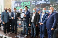 Prefeitos detalham impacto do investimento de R$ 450 milhões em ações municipais