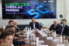 Polo de inovação, Paraná é escolhido pela TIM para estrear tecnologia 5G no Sul do Brasil