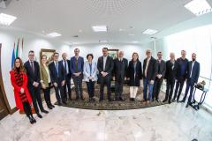 Governador e embaixadora da França discutem cooperação em educação e sustentabilidade