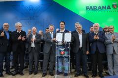 Paraná e Mato Grosso do Sul dão mais um passo para conectar os estados com nova ponte