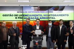 Londrina recebe certificado do Estado que garante autonomia na gestão ambiental