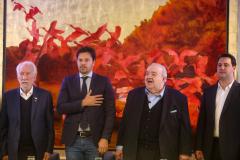 Governador participa da inauguração da 1ª luminária inteligente 5G do País, em Curitiba