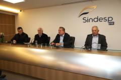 Piana destaca contribuição do Sindesp para a segurança pública do Estado