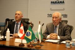 Governo do Paraná articula novos investimentos e parcerias comerciais com o Canadá