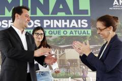 Governador autoriza início da construção do novo terminal de São José dos Pinhais
