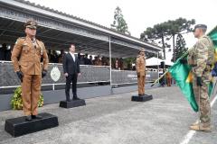 Sérgio Almir Teixeira é o novo comandante da Polícia Militar do Paraná