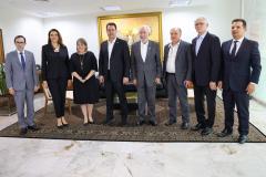 Governador destaca protagonismo feminino em reunião com OAB-PR e nova desembargadora do TJPR