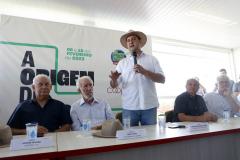 No Show Rural, governador destaca investimentos e união com setor privado no agronegócio