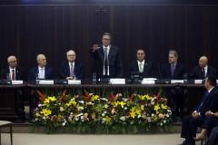 Governador reforça parceria institucional com o TJPR na posse da nova cúpula diretiva