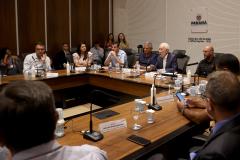 Prefeitos do Litoral comemoram movimento e atrações do Verão Maior Paraná